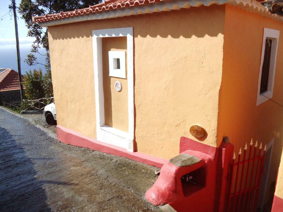Madeira-Meerblick-Haus Estreito Da Calheta 外观 照片
