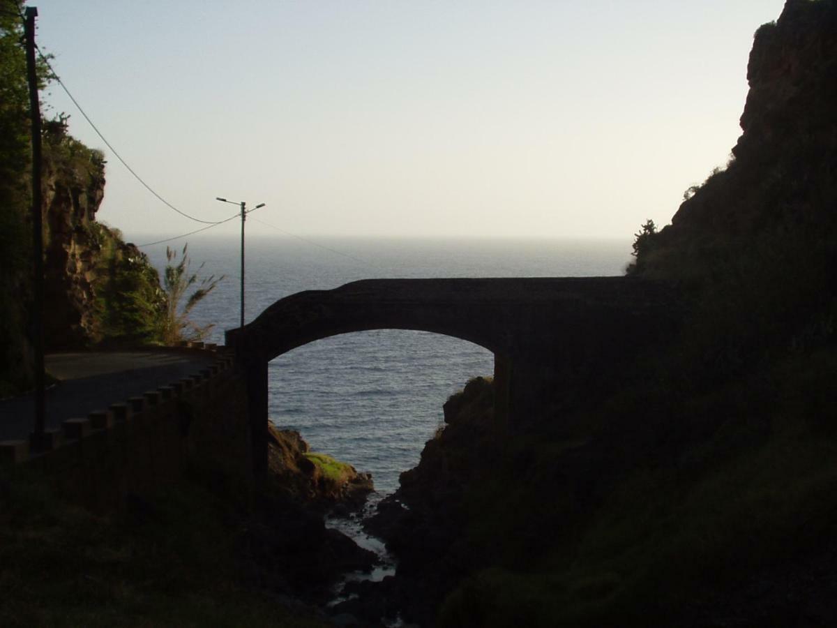 Madeira-Meerblick-Haus Estreito Da Calheta 外观 照片