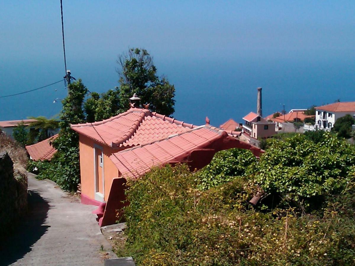 Madeira-Meerblick-Haus Estreito Da Calheta 外观 照片