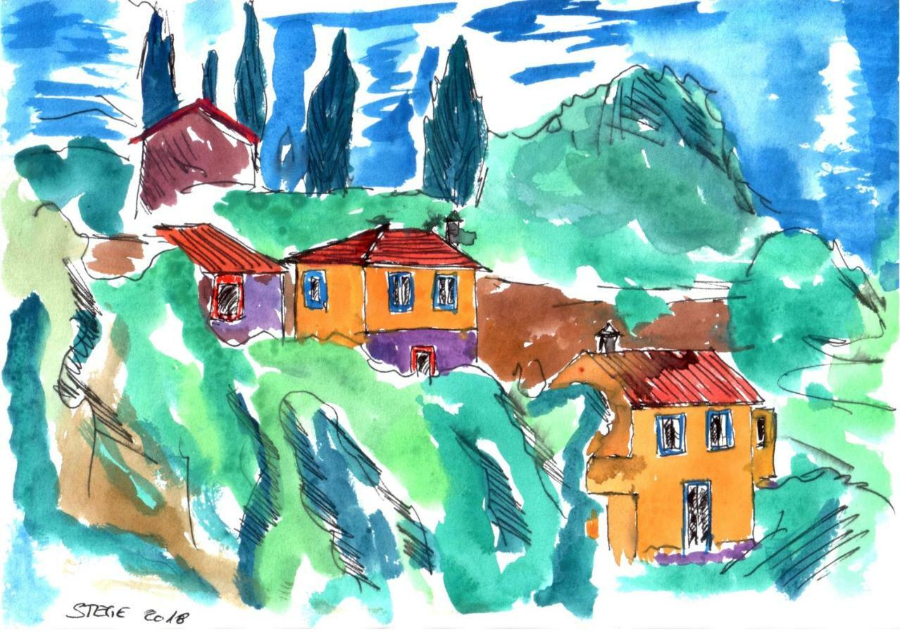 Madeira-Meerblick-Haus Estreito Da Calheta 外观 照片